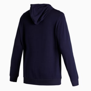 Cat Graphic Men's Hoodie, Peacoat, extralarge-IND