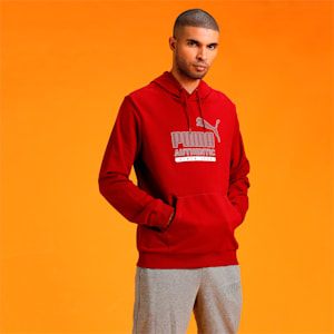 Red puma sweater deals