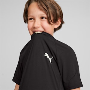 Evostripe Youth Tee, PUMA Black, extralarge-GBR