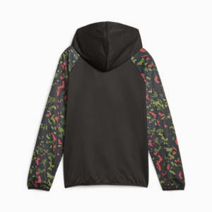 Sudadera con capucha Active Sports Poly para jóvenes, PUMA Black