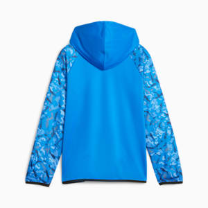 Sudadera con capucha Active Sports Poly para jóvenes, Ultra Blue