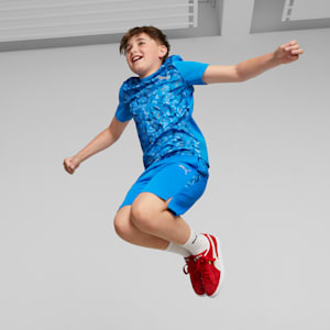 Active Sports Poly Big Kids' Shorts, Ultra Blue, extralarge