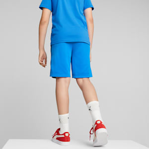 Active Sports Poly Big Kids' Shorts, Ultra Blue, extralarge