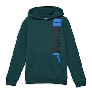 LOGO Lab Youth Hoodie, Malachite, extralarge-IND