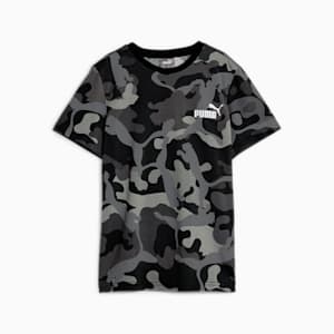 T-shirt Essentials+ CAMO Enfant et Adolescent, PUMA Black, extralarge
