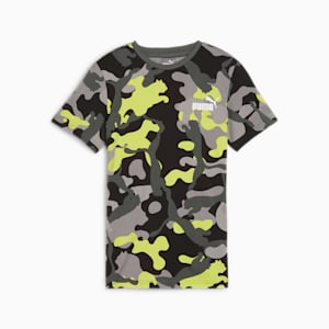 Essentials+ CAMO Boys' Tee, Mineral Gray, extralarge