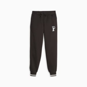 PUMA SQUAD Youth Fleece Sweatpants, PUMA Black, extralarge-GBR