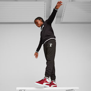 PUMA SQUAD Youth Fleece Sweatpants, PUMA Black, extralarge-GBR