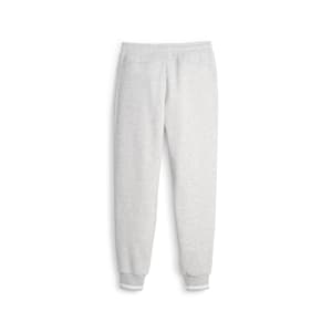 PUMA SQUAD Youth Fleece Sweatpants, Light Gray Heather, extralarge-GBR