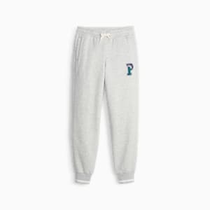 PUMA SQUAD Youth Fleece Sweatpants, Light Gray Heather, extralarge-GBR