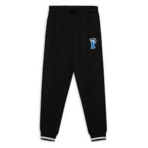 PUMA SQUAD Youth Fleece Sweatpants, PUMA Black-cat, extralarge-IND