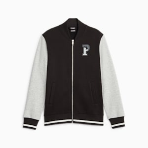 PUMA SQUAD Bomber Jacket Kids, PUMA Black, extralarge-GBR