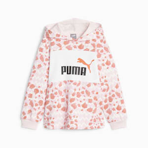 Mix Match Kid's Hoodie, Frosty Pink, extralarge-IND