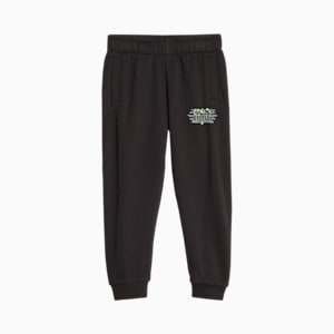 Essentials Mix Match Toddlers' Sweatpants, PUMA Black, extralarge