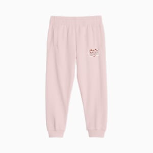 Mix Match Kid's Sweatpants, Frosty Pink, extralarge-IND