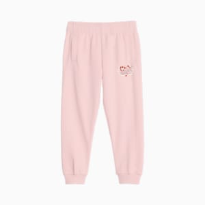 Pantalones deportivos Essentials Mix Match para niños, Frosty Pink