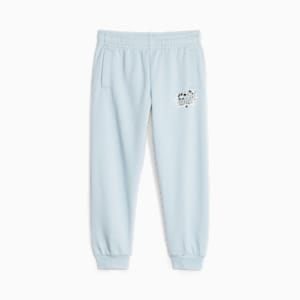 Mix Match Kid's Sweatpants, Silver Sky, extralarge-IND