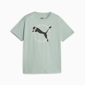 Better Sportswear Big Kids' Tee, Green Fog, extralarge