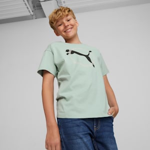 Better Sportswear Big Kids' Tee, Green Fog, extralarge