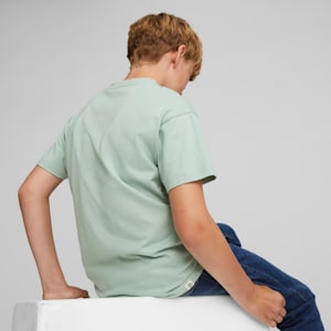 Better Sportswear Big Kids' Tee, Green Fog, extralarge