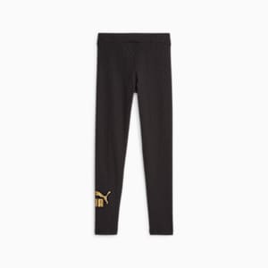 ESS+ Logo Love Youth Printed Leggings, PUMA Black, extralarge-GBR