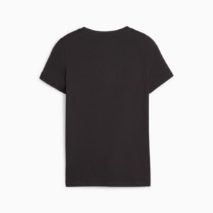 Camiseta Essentials+ Animal para niños grandes, PUMA Black
