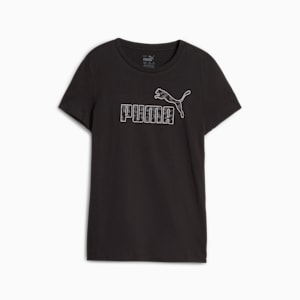 ESS+ ANIMAL Youth Tee, PUMA Black, extralarge-GBR