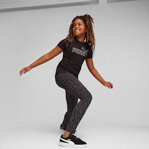 Essentials+ Animal Big Kids' Tee, PUMA Black, extralarge