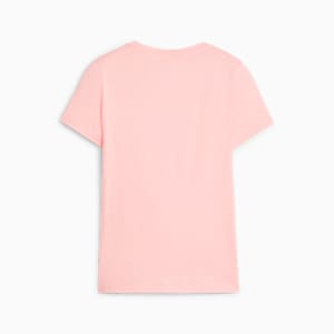 Camiseta Essentials+ Animal para niños grandes, Peach Smoothie