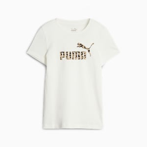 Essentials+ Animal Big Kids' Tee, Warm White