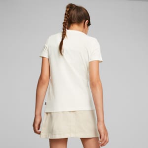 Essentials+ Animal Big Kids' Tee, Warm White, extralarge