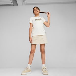 Essentials+ Animal Big Kids' Tee, Warm White, extralarge