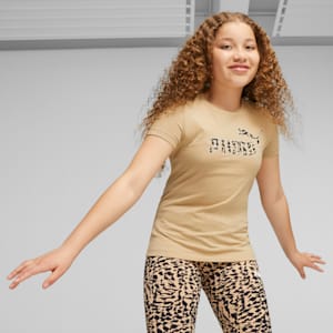 ESS+ ANIMAL Youth Tee, Sand Dune, extralarge-GBR
