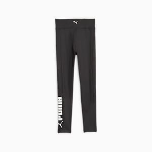 PUMA FIT Highwaist 7/8 Youth Tights, PUMA Black-PUMA Black, extralarge-GBR