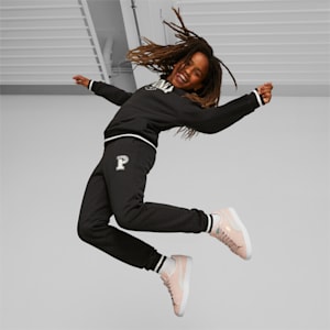 PUMA SQUAD Youth Hoodie, PUMA Black, extralarge-GBR