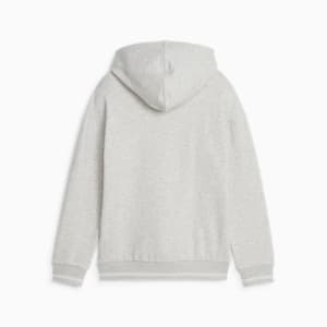 Sudadera con gorra PUMA SQUAD Infantiles, Light Gray Heather, extralarge