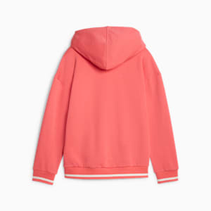 Sudadera con capucha PUMA SQUAD para niños, Electric Blush