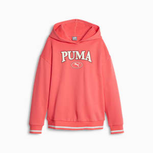 PUMA SQUAD Youth Hoodie, Electric Blush, extralarge-GBR