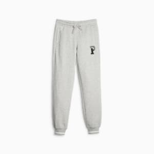 Pants deportivos PUMA SQUAD Infantiles, Light Gray Heather, extralarge