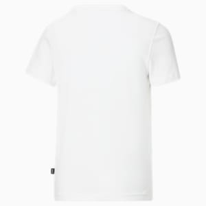 Big Cat Big Kids' Tee, PUMA White