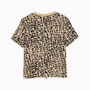 Essentials+ Animal Big Kids' Knotted Tee, Sand Dune