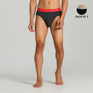 Puma Low-Rise Men's Briefs