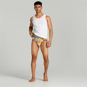 Stretch Camo Men's Briefs Pack of 2 with EVERFRESH Technology, CASTLEROCK-Zinnia, extralarge-IND