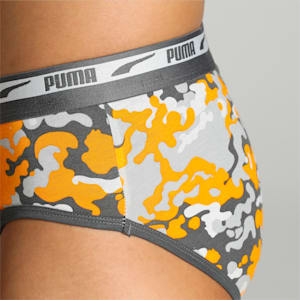 Stretch Camo Men's Briefs Pack of 2 with EVERFRESH Technology, CASTLEROCK-Zinnia, extralarge-IND