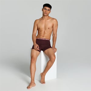 Stretch Star Men's Trunks Pack of 2 with EVERFRESH Technology, Fudge-Fudge, extralarge-IND