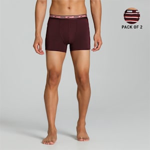 Stretch Plain Men's Briefs Pack of 2 with EVERFRESH Technology