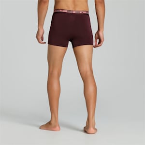 Stretch Star Men's Trunks Pack of 2 with EVERFRESH Technology, Fudge-Fudge, extralarge-IND