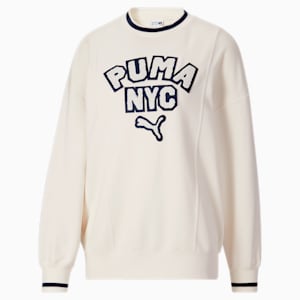 PUMA NYC Women's Sweatshirt, Pristine