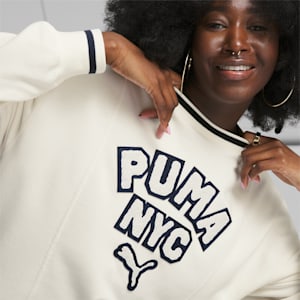 PUMA NYC Women's Sweatshirt, Pristine