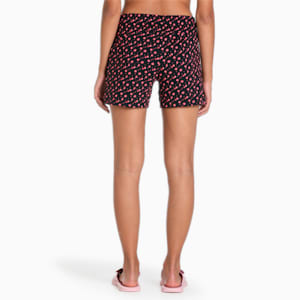 Women's Shorts Pack of 2, Puma Black-Paradise Pink, extralarge-IND